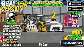 UPDATE  Fr Legends Mod Apk v036 Terbaru 2024  Unlimited Money amp Unlock All Cars [upl. by Aronal]