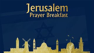 Jerusalem Prayer Breakfast  Knesset Reception [upl. by Nawaj]