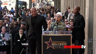 Jimmy Iovine speech at Dr Dres Hollywood Walk of Fame star ceremony [upl. by Janet795]