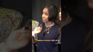 Kelly Rowland on Who Inspired Her Bold Speech in Houston for Kamala Harris vote [upl. by Campman]