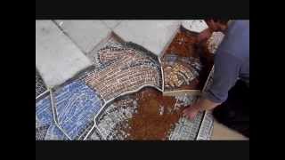 How to make mosaics Whitehaven Mosaic Project  Part 1 [upl. by Towrey]