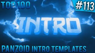 TOP 100 Panzoid intro templates 113 Free download [upl. by Htebazila]