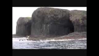 FINGALS CAVE BY PAUL ANDERSON Scots Fiddle Music [upl. by Heisel]