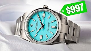 The 8 Cheapest Rolex Watches You Can Buy Now 2024 [upl. by Keir896]