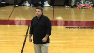 Greg Kampe Closeout Drills for Controlling the Ball [upl. by Yenattirb]