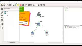 ip dhcp snooping in gns 3 part 1 [upl. by Lind]