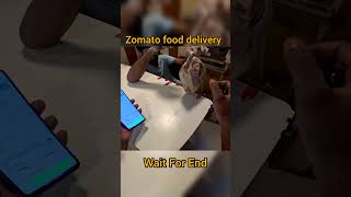 Zomato food delivery order shorts viralshort trendingshorts zomato [upl. by Bowie]