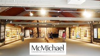 McMichael Canadian Art Collection in Kleinburg Ontario Canada [upl. by Yenrab]