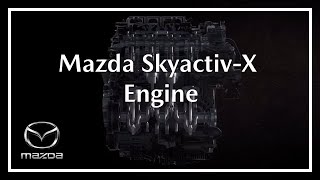 How does the Mazda SkyactivX engine work [upl. by Lraep]