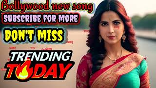 hindi mp3 song  new bollywood song  trending hindi song  new hindi gana trending mp3song hit [upl. by Nitsyrk33]