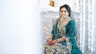 Fine Art Wedding  Asian Wedding  London [upl. by Moorish]