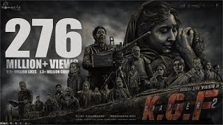 KGF Chapter 2 Trailer කේජීෆ්චැප්ටර් 2‍MrCinemaxio [upl. by Llerut821]