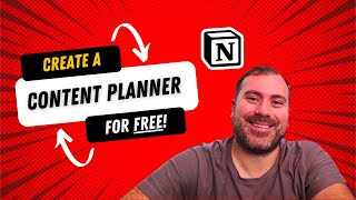 MASTER Notion in Minutes with This 2Minute Content Planner [upl. by Ratcliffe906]