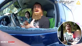 Police Give Sovereign Citizen Couple a MuchNeeded Dose of Reality [upl. by Kirenoj]