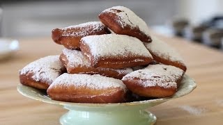 Beths Homemade Beignet Recipe  ENTERTAINING WITH BETH [upl. by Pattani]