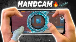 HANDCAM Solo vs Squad In Ultimate Royale 🔥  ROG Phone 6  5 Fingers  Gyroscope  PUBG Mobile [upl. by Lyrrad518]