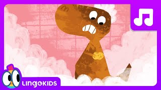 COWYS TREX SONG 🦖🎶  Nursery Rhymes  Lingokids [upl. by Karoline]