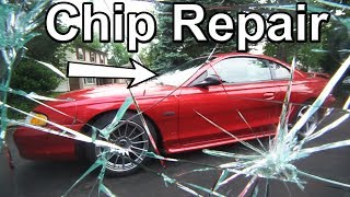 How to Fix a Chipped or Cracked Windshield Like Brand New [upl. by Leira]