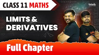 Limits amp Derivatives Class 11 Full Chapter  Class 11 Maths Chapter 13  CBSEJEE 2024  Vijay Sir [upl. by Eide]