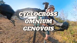 CYCLOCROSS LANCY 🇨🇭 INSTA360 X4 FOOTAGE [upl. by Ogeid]