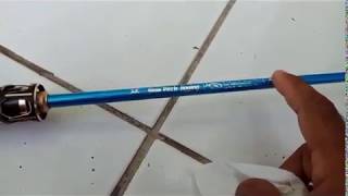 Tutorial Waterslide Decal for custom rod building [upl. by Aiceila315]