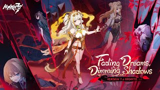 v76 Fading Dreams Dimming Shadows Trailer — Honkai Impact 3rd [upl. by Horst970]