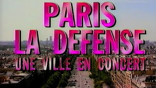 Jarre  Paris La Defense  1990  Remastered 50fps [upl. by Dougherty]