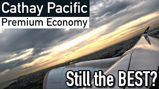 Cathay Pacific Premium Economy Best Premium Economy Flight [upl. by Fonzie]