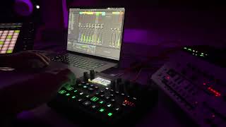 DIGITAKT 2  TB 03  ABLETON  TRACK ID  SEQUENCE LIVE  ACID TECHNO EXPEDITION [upl. by Nilauqcaj768]