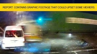 Shocking truck crash footage  Pinetown truck crashes [upl. by Ahsenroc]