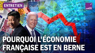 Léconomie française en crise  analyse dun décrochage face aux ÉtatsUnis et à la Chine [upl. by Aube]