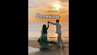 Saanware song  Akhil Sachdeva  trending viralvideo bollywood music [upl. by Htiderem]