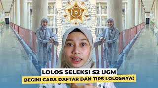 FULL TUTORIAL CARA DAFTAR SYARAT DAN TOTAL BIAYA PENDAFTARAN S2 UGM 2024 [upl. by Selena]