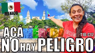 😱 Así es la CIUDAD MÁS SEGURA de México 🇲🇽 SORPRENDIDOS con Mérida  Yucatán 🌎 Familia Viajera [upl. by Alaek]