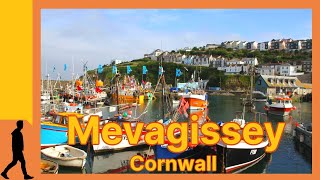 Mevagissey Cornwall  Cornwalls Most Photogenic Village [upl. by Wivinah]