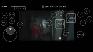 Resident Evil 2 Remake VKD3D on Winlator 71 Snapdragon 888 [upl. by Odiug]