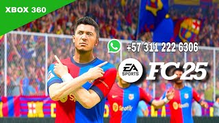 trailer Fifa 25 Xbox 360 con rgh  Kits [upl. by Eimia]