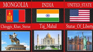 famous landmarks from different countrys  countries landmarks  info 99 [upl. by Evol]