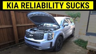 Kia Telluride Reliability Review  All The Issues After 2 Years of Ownership [upl. by Veronika]