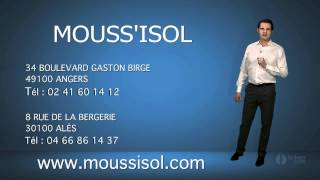 MOUSSISOL  Isolant mousse polyuréthane à Angers [upl. by Hastie]