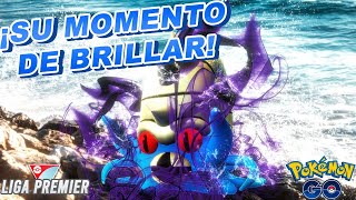 NUNCA HABÍA ESTADO TAN FUERTE ¡OMASTAR SHADOW CON SU LEGACY EN ULTRA PREMIERPokémon Go PvP [upl. by Ahsinrat196]