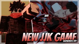 I Almost Lost My Mind Playing This NEW Roblox Jujutsu Kaisen Game  Sorcery [upl. by Ellenar]