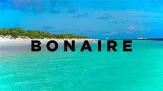 BONAIRE Travel Vlog in 4K  Drone Nederlandse Versie [upl. by Hetty]