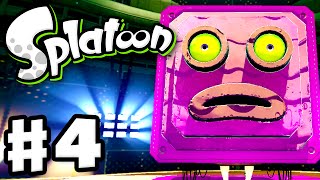 Splatoon  Gameplay Walkthrough Part 4  The Mighty Octostomp Nintendo Wii U [upl. by Markland]