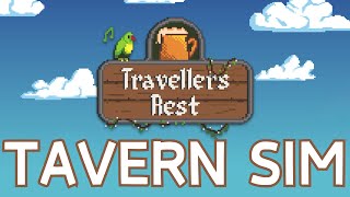 TRAVELLERS REST TAVERN GAME [upl. by Norse]