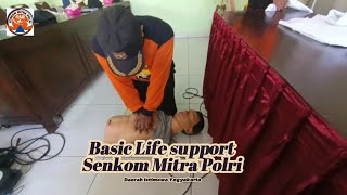 Basic Life Suport Senkom Mitra Polri [upl. by Ellord]