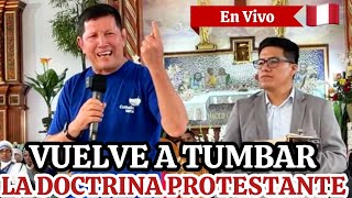 POR QUE Los CATOLICOS Tienen IMAGENES 😱Padre Luis Toro 🔴EN VIVO🇵🇪 ATENTOS PROTESTANTES‼️ 8324 [upl. by Bough]