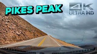 Driving to the top of PIKES PEAK Colorado in 4K Ultra HD Dashcam [upl. by Niobe415]