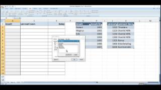 Excel  dynamisk rullegardinmeny Del 1 [upl. by Meriel379]