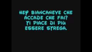 Biancaneve Alexia Lavezzi karaoke con voce femminile francy [upl. by Skricki]